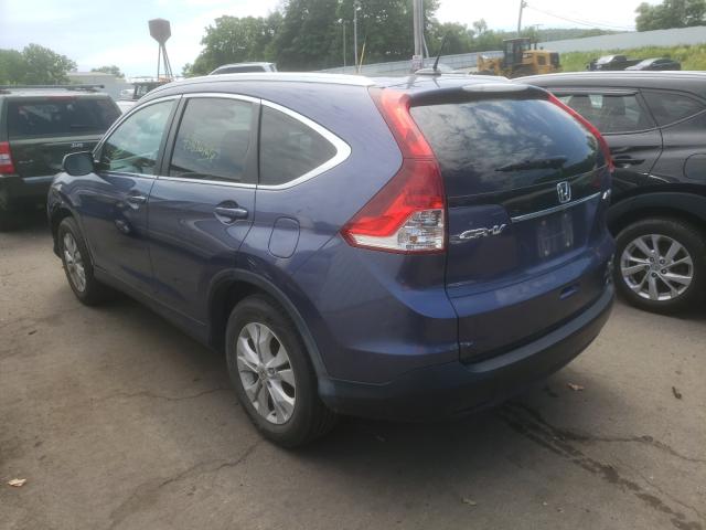 Photo 2 VIN: 2HKRM4H77EH614350 - HONDA CR-V EXL 