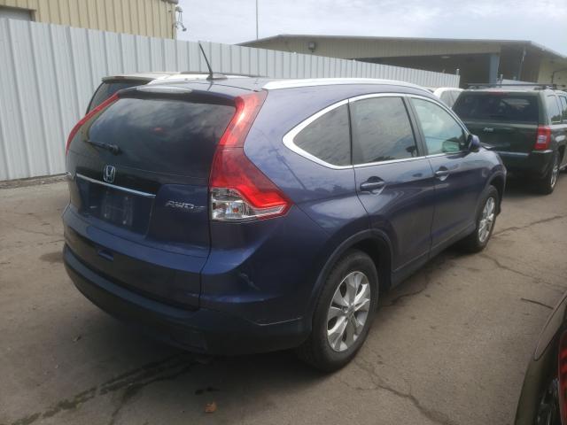 Photo 3 VIN: 2HKRM4H77EH614350 - HONDA CR-V EXL 