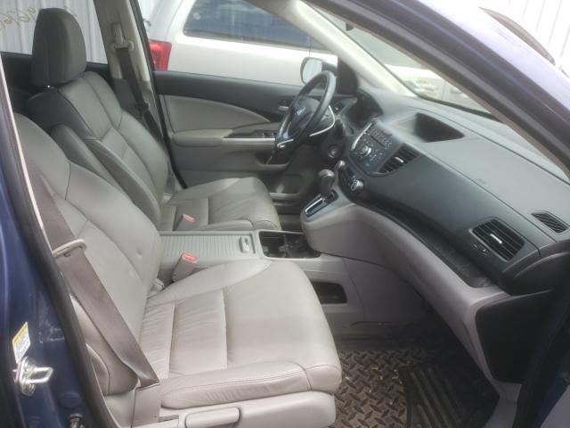 Photo 4 VIN: 2HKRM4H77EH614350 - HONDA CR-V EXL 