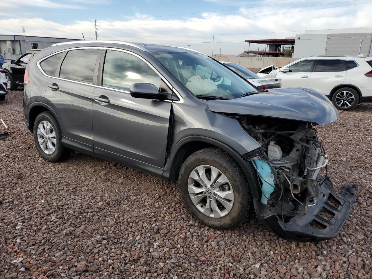 Photo 3 VIN: 2HKRM4H77EH615093 - HONDA CR-V 