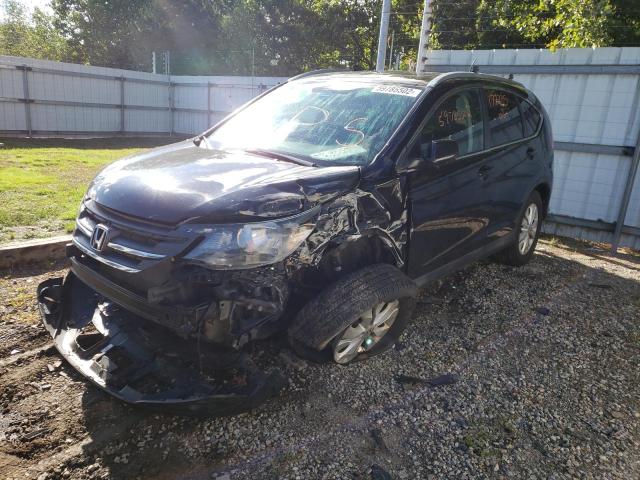 Photo 1 VIN: 2HKRM4H77EH626434 - HONDA CR-V EXL 