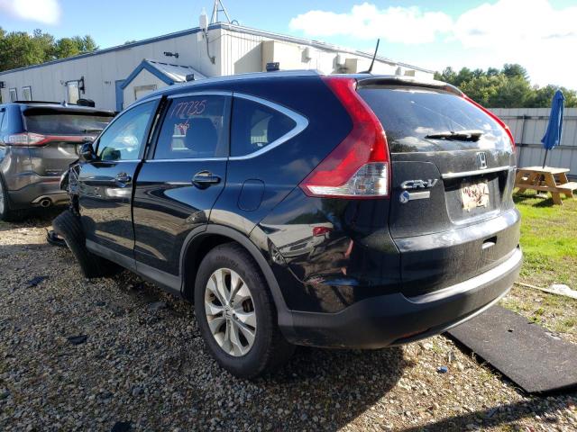 Photo 2 VIN: 2HKRM4H77EH626434 - HONDA CR-V EXL 