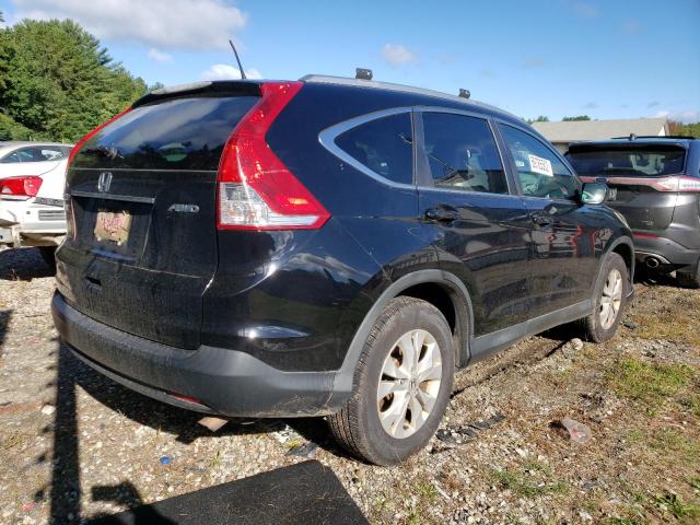 Photo 3 VIN: 2HKRM4H77EH626434 - HONDA CR-V EXL 