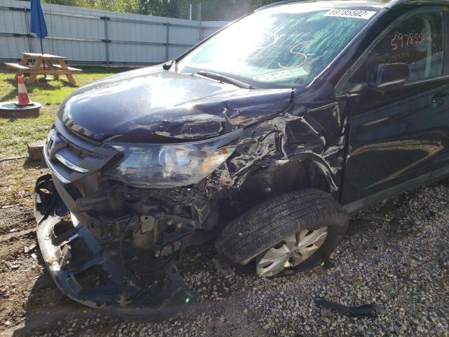 Photo 8 VIN: 2HKRM4H77EH626434 - HONDA CR-V EXL 