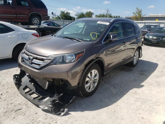 Photo 1 VIN: 2HKRM4H77EH629589 - HONDA CR-V EXL 