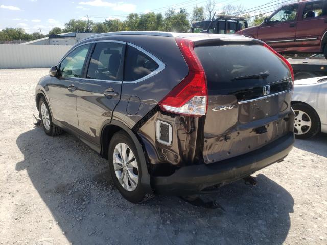 Photo 2 VIN: 2HKRM4H77EH629589 - HONDA CR-V EXL 