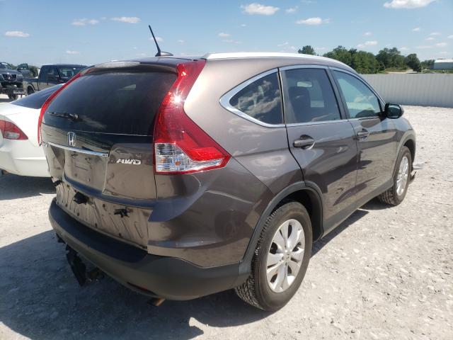 Photo 3 VIN: 2HKRM4H77EH629589 - HONDA CR-V EXL 