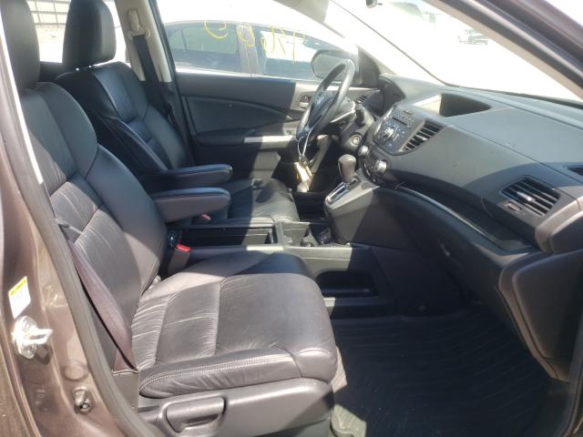 Photo 4 VIN: 2HKRM4H77EH629589 - HONDA CR-V EXL 