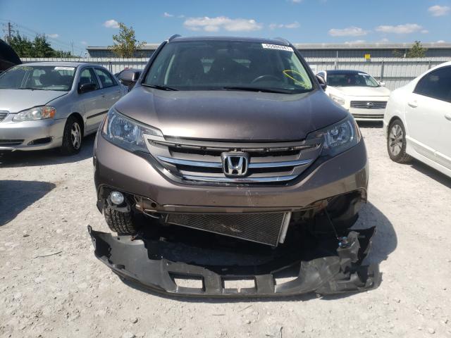 Photo 8 VIN: 2HKRM4H77EH629589 - HONDA CR-V EXL 