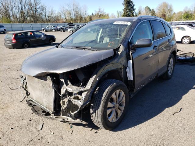 Photo 1 VIN: 2HKRM4H77EH637367 - HONDA CR-V EXL 