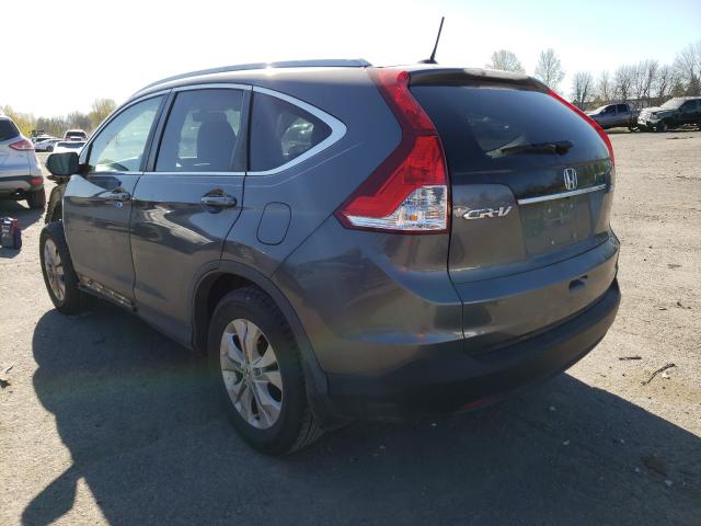 Photo 2 VIN: 2HKRM4H77EH637367 - HONDA CR-V EXL 