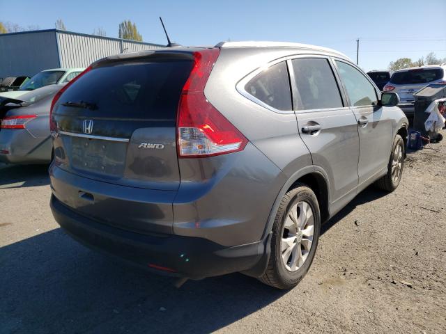 Photo 3 VIN: 2HKRM4H77EH637367 - HONDA CR-V EXL 