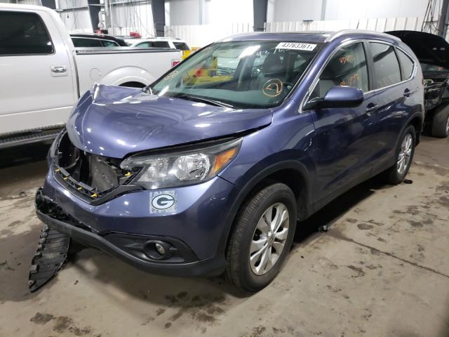 Photo 1 VIN: 2HKRM4H77EH662317 - HONDA CR-V EXL 