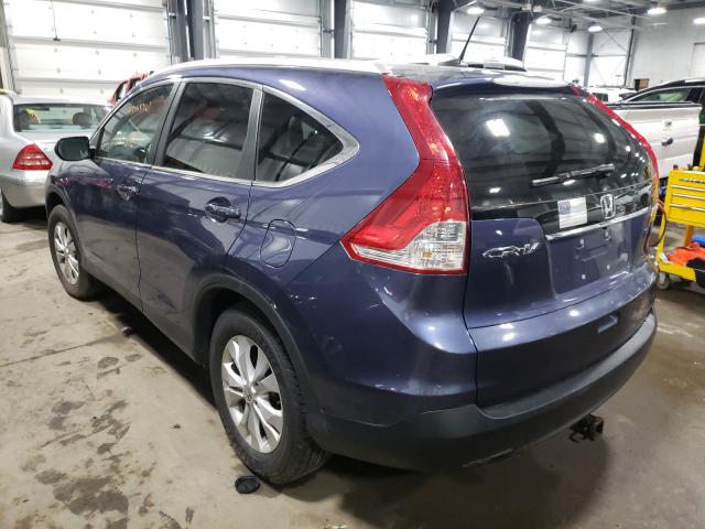 Photo 2 VIN: 2HKRM4H77EH662317 - HONDA CR-V EXL 