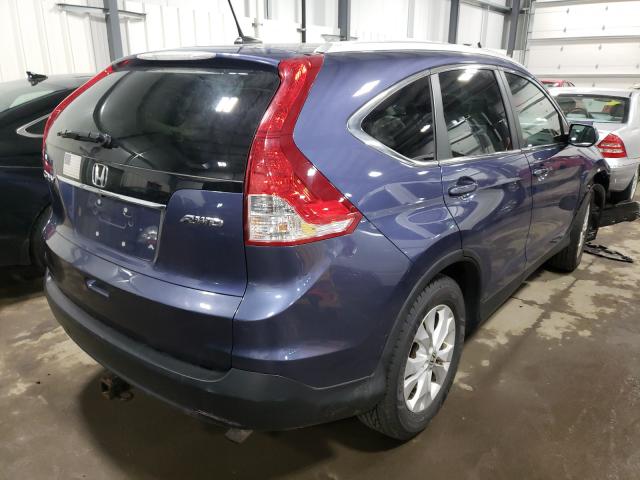 Photo 3 VIN: 2HKRM4H77EH662317 - HONDA CR-V EXL 