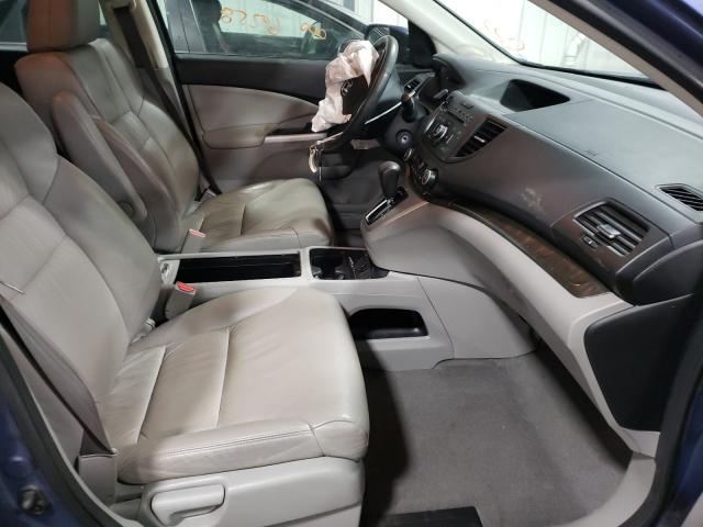 Photo 4 VIN: 2HKRM4H77EH662317 - HONDA CR-V EXL 