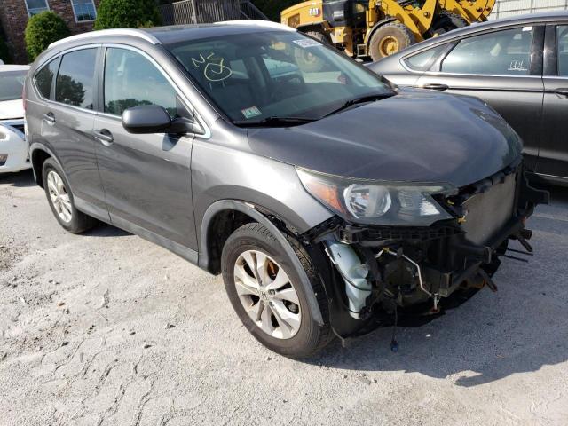 Photo 3 VIN: 2HKRM4H77EH667484 - HONDA CR-V EXL 