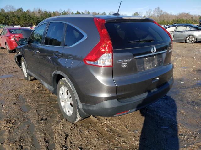 Photo 2 VIN: 2HKRM4H77EH675181 - HONDA CR-V EXL 