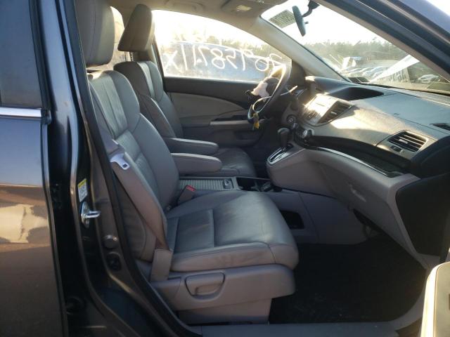 Photo 4 VIN: 2HKRM4H77EH675181 - HONDA CR-V EXL 