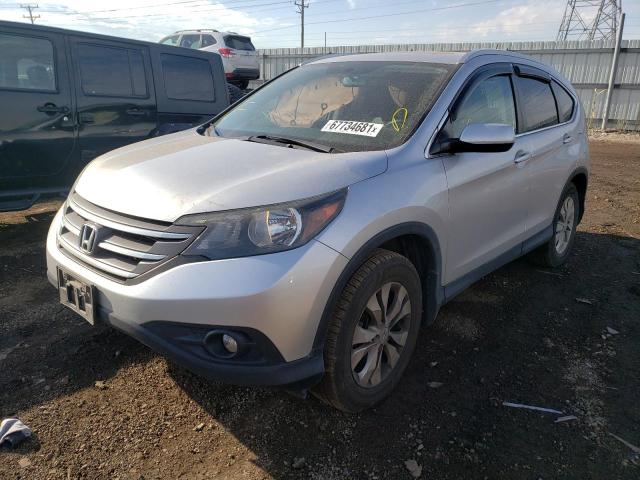 Photo 1 VIN: 2HKRM4H77EH686603 - HONDA CR-V EXL 