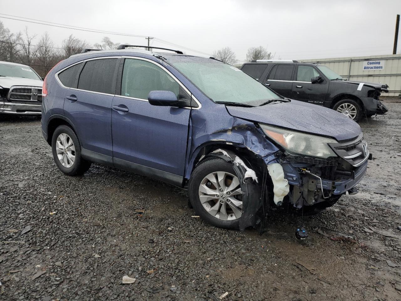 Photo 3 VIN: 2HKRM4H77EH690697 - HONDA CR-V 