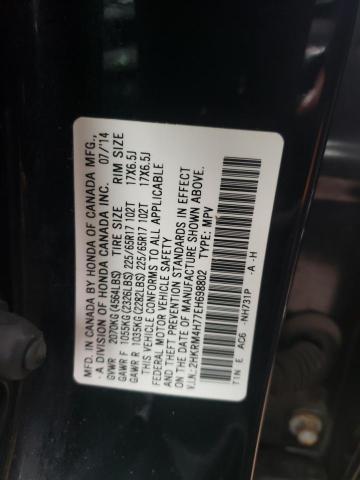 Photo 12 VIN: 2HKRM4H77EH698802 - HONDA CRV 