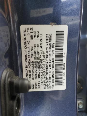 Photo 11 VIN: 2HKRM4H77EH704470 - HONDA CRV 