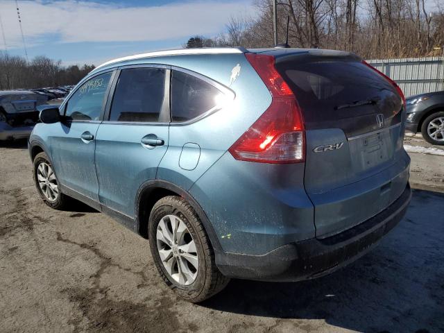 Photo 1 VIN: 2HKRM4H77EH712018 - HONDA CR-V EXL 