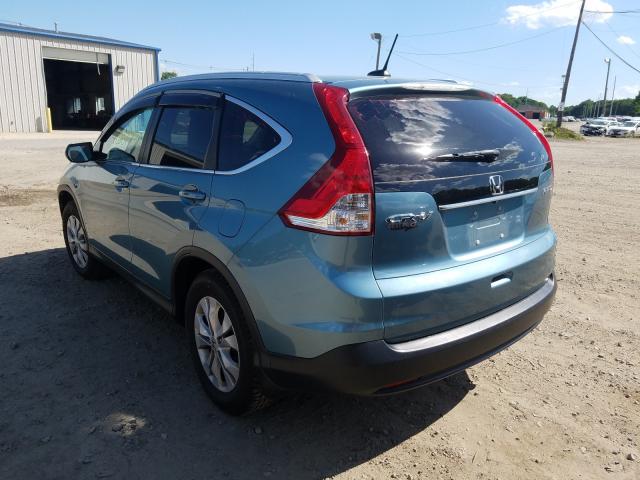 Photo 2 VIN: 2HKRM4H77EH721849 - HONDA CR-V EXL 