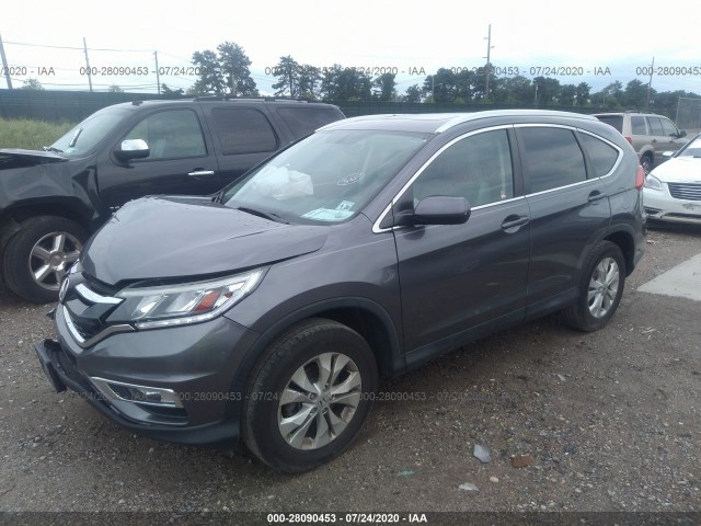 Photo 1 VIN: 2HKRM4H77FH604869 - HONDA CR-V 