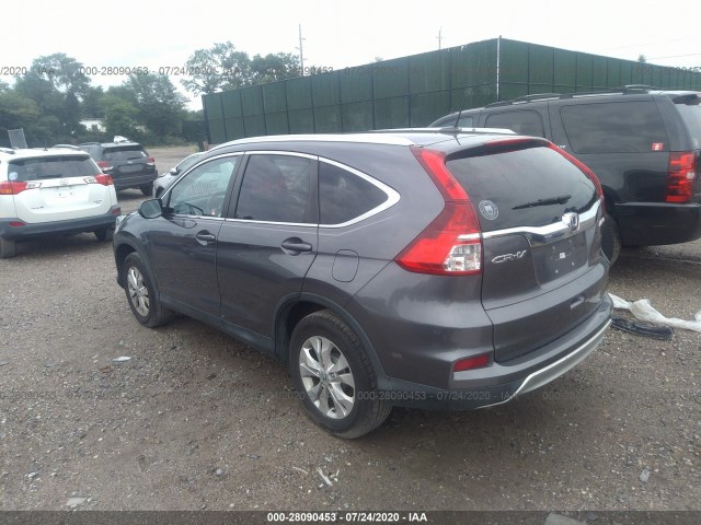 Photo 2 VIN: 2HKRM4H77FH604869 - HONDA CR-V 