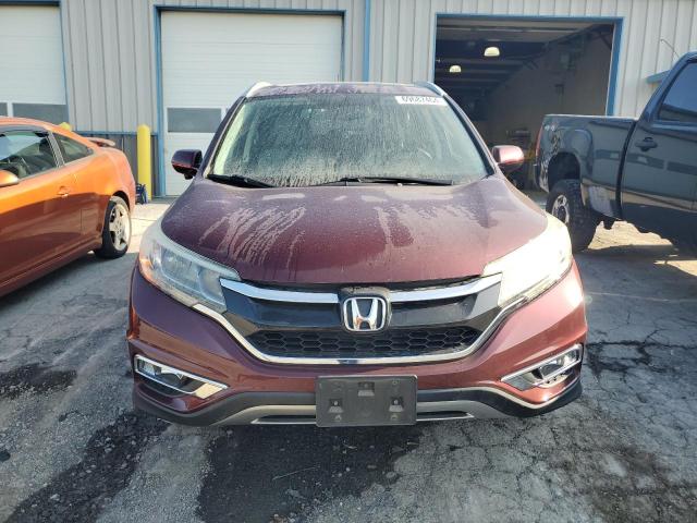 Photo 4 VIN: 2HKRM4H77FH606945 - HONDA CR-V EXL 