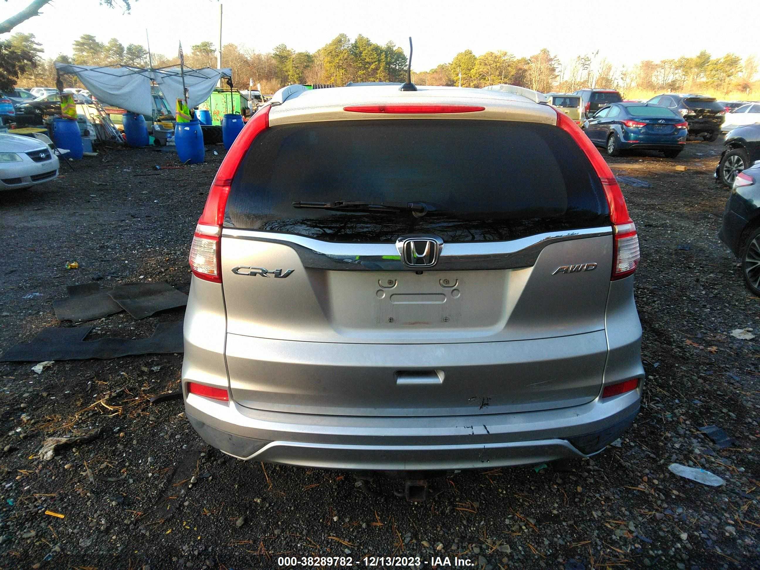 Photo 15 VIN: 2HKRM4H77FH615872 - HONDA CR-V 