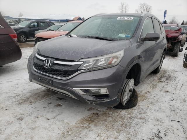 Photo 1 VIN: 2HKRM4H77FH631229 - HONDA CR-V EXL 