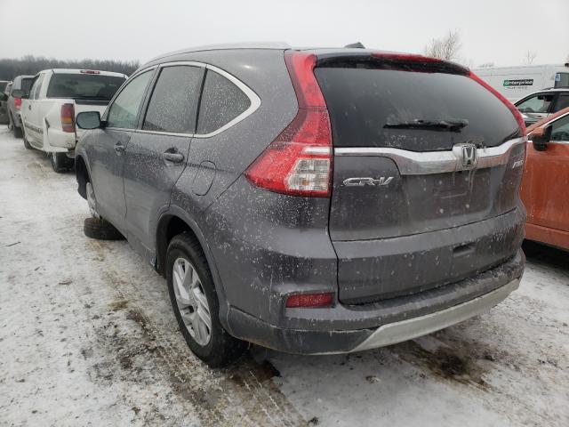 Photo 2 VIN: 2HKRM4H77FH631229 - HONDA CR-V EXL 