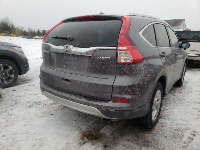 Photo 3 VIN: 2HKRM4H77FH631229 - HONDA CR-V EXL 