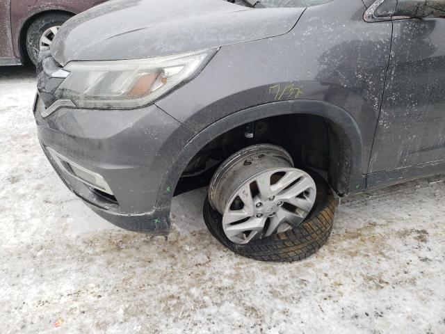 Photo 8 VIN: 2HKRM4H77FH631229 - HONDA CR-V EXL 