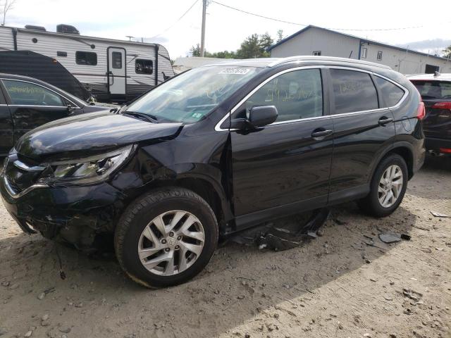 Photo 1 VIN: 2HKRM4H77FH636527 - HONDA CR-V EXL 