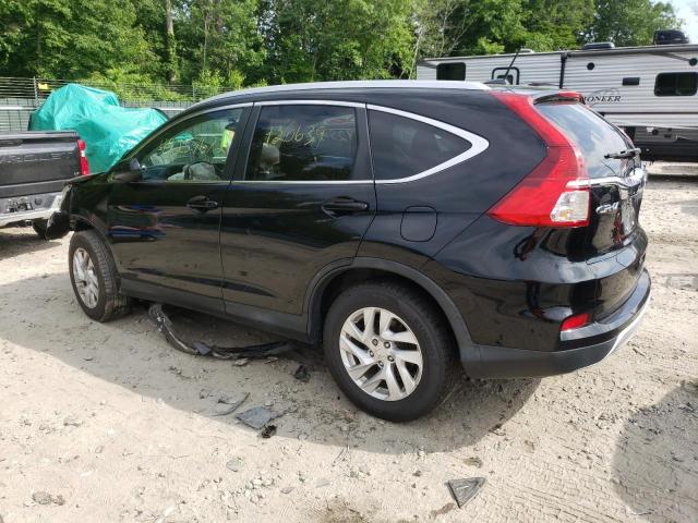 Photo 2 VIN: 2HKRM4H77FH636527 - HONDA CR-V EXL 