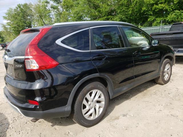 Photo 3 VIN: 2HKRM4H77FH636527 - HONDA CR-V EXL 