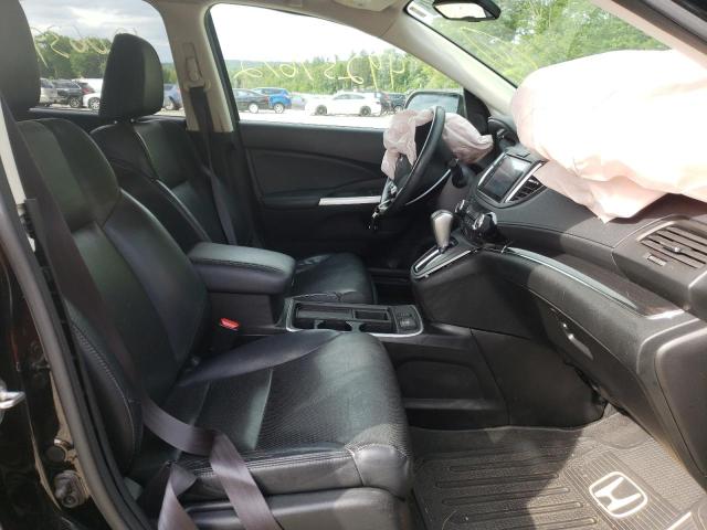 Photo 4 VIN: 2HKRM4H77FH636527 - HONDA CR-V EXL 