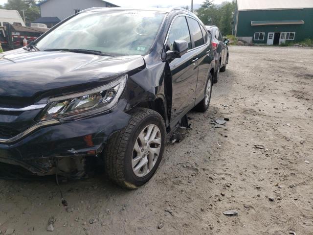 Photo 8 VIN: 2HKRM4H77FH636527 - HONDA CR-V EXL 