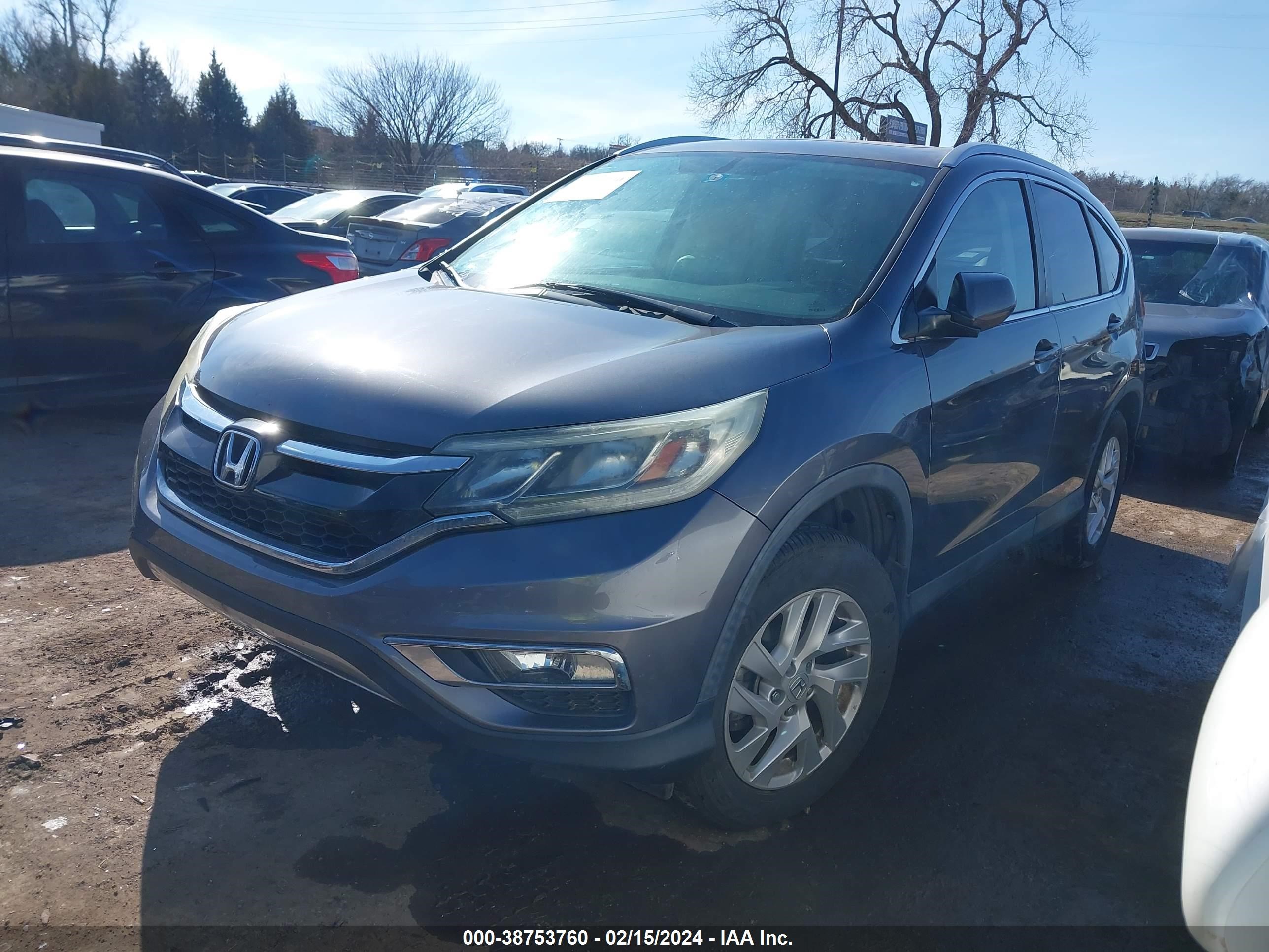 Photo 1 VIN: 2HKRM4H77FH647205 - HONDA CR-V 