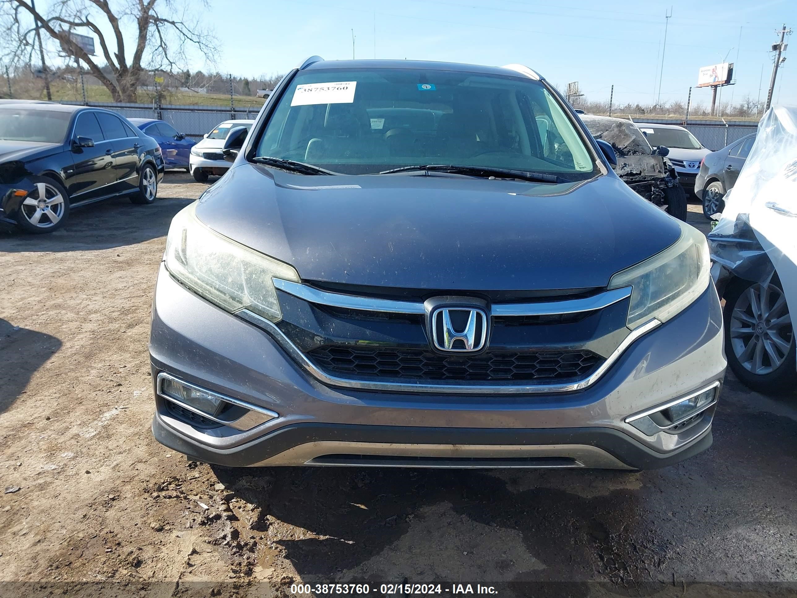 Photo 11 VIN: 2HKRM4H77FH647205 - HONDA CR-V 