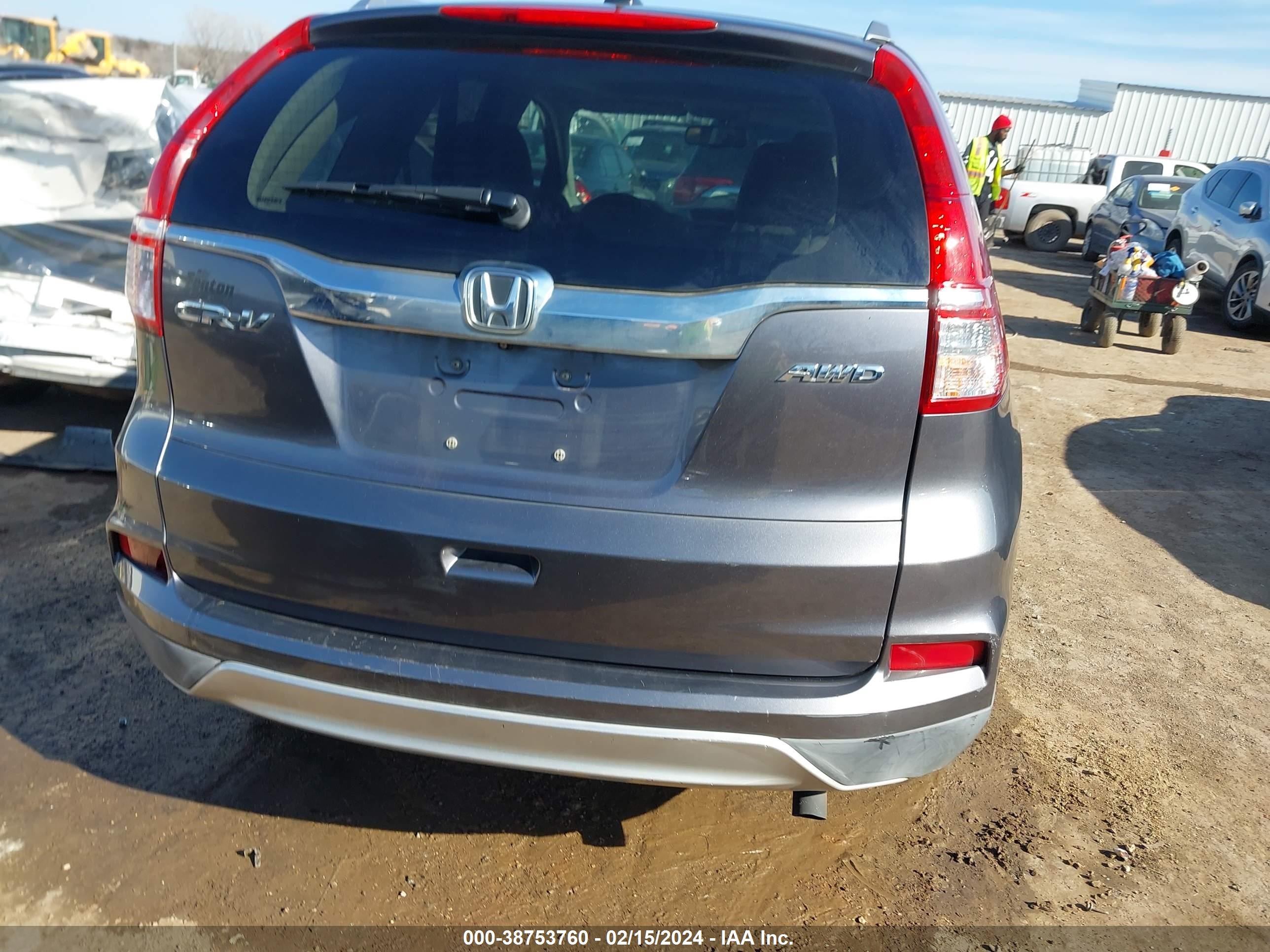 Photo 15 VIN: 2HKRM4H77FH647205 - HONDA CR-V 