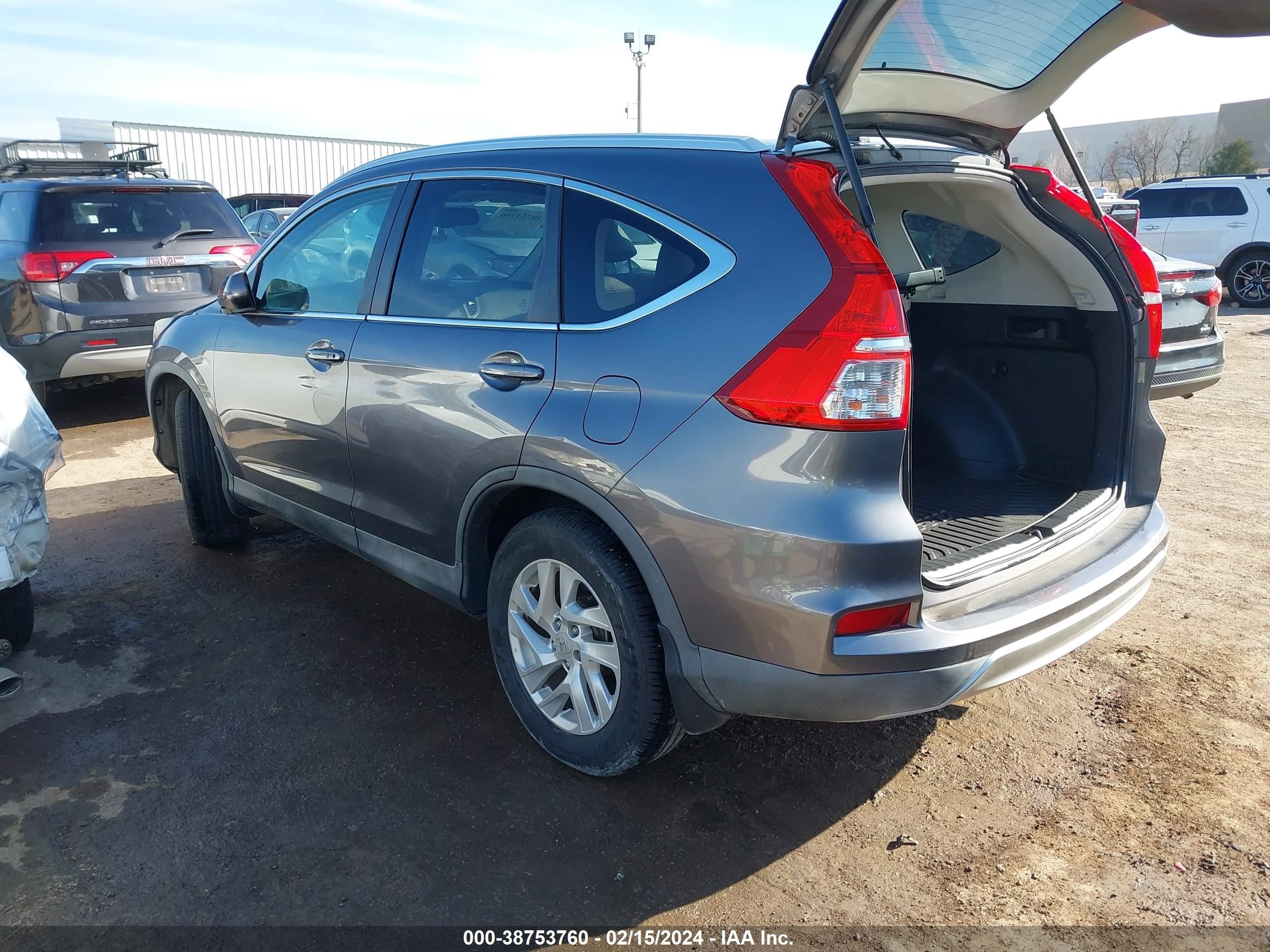 Photo 2 VIN: 2HKRM4H77FH647205 - HONDA CR-V 