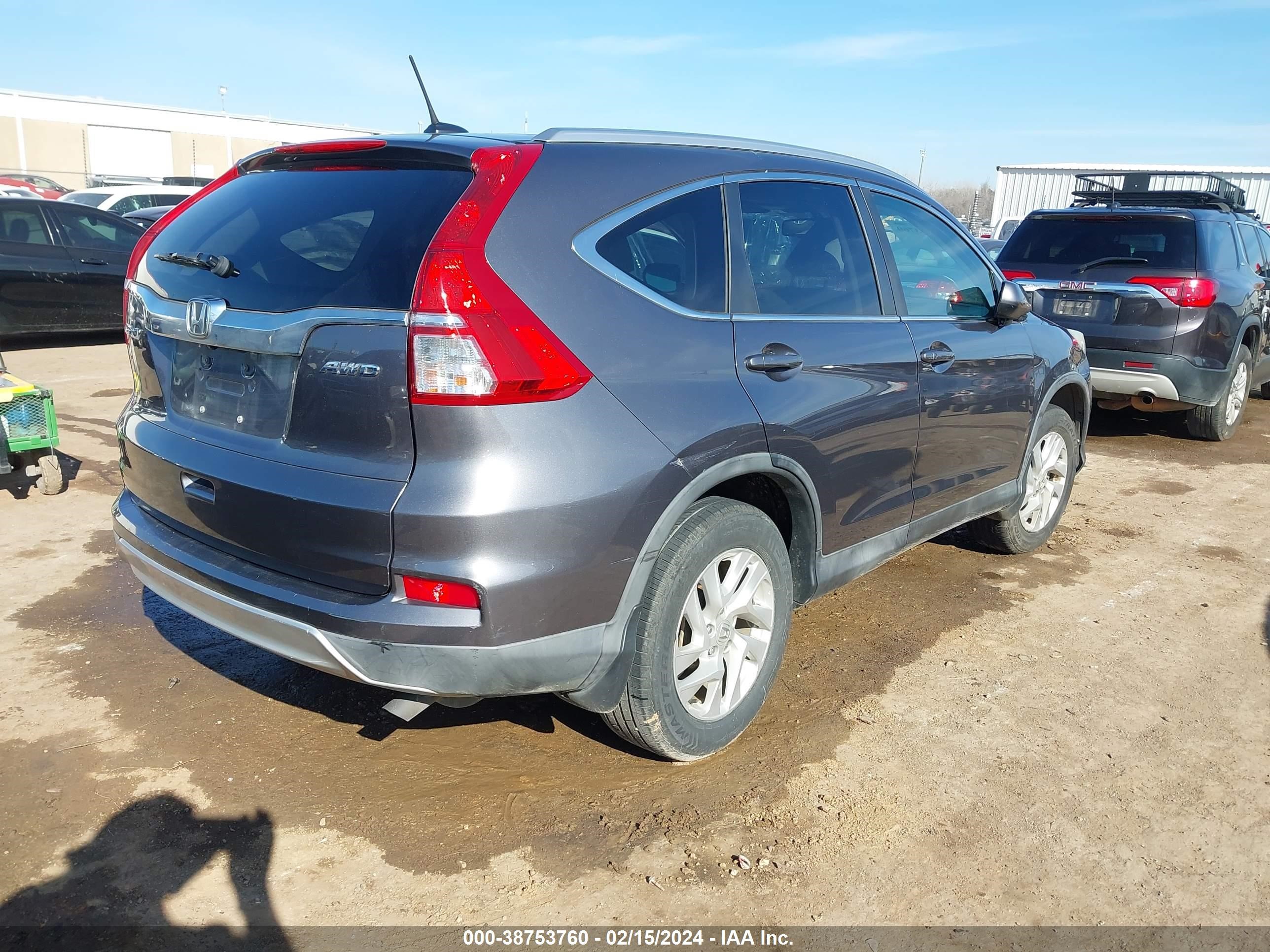 Photo 3 VIN: 2HKRM4H77FH647205 - HONDA CR-V 