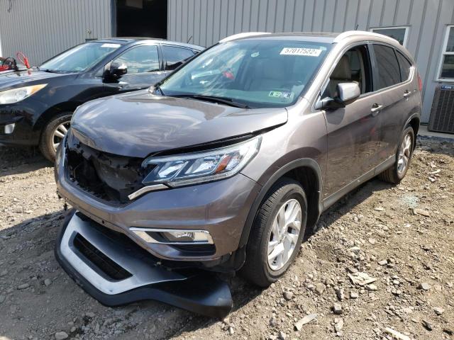 Photo 1 VIN: 2HKRM4H77FH648080 - HONDA CR-V EXL 