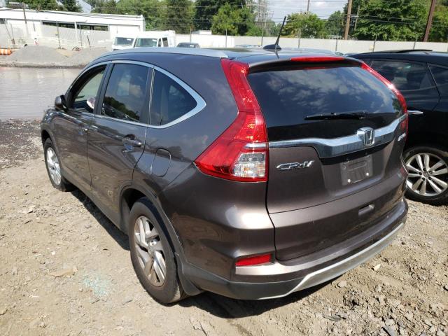 Photo 2 VIN: 2HKRM4H77FH648080 - HONDA CR-V EXL 