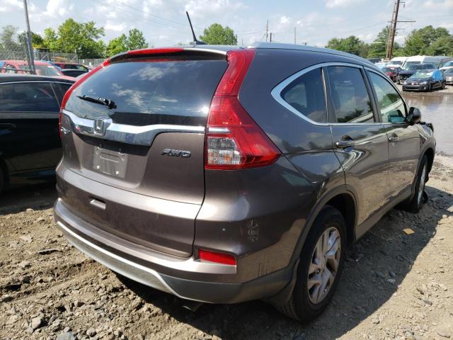 Photo 3 VIN: 2HKRM4H77FH648080 - HONDA CR-V EXL 